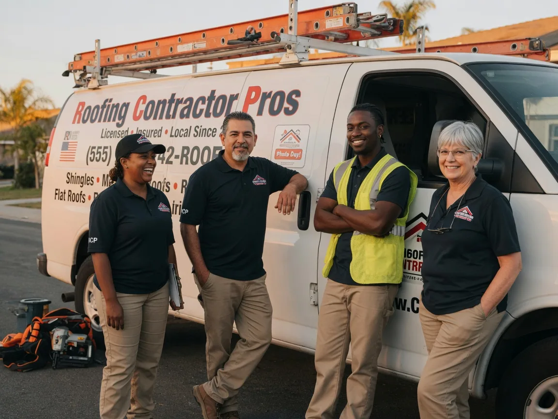 Local Roofing Contractors company in Parmelee, SD